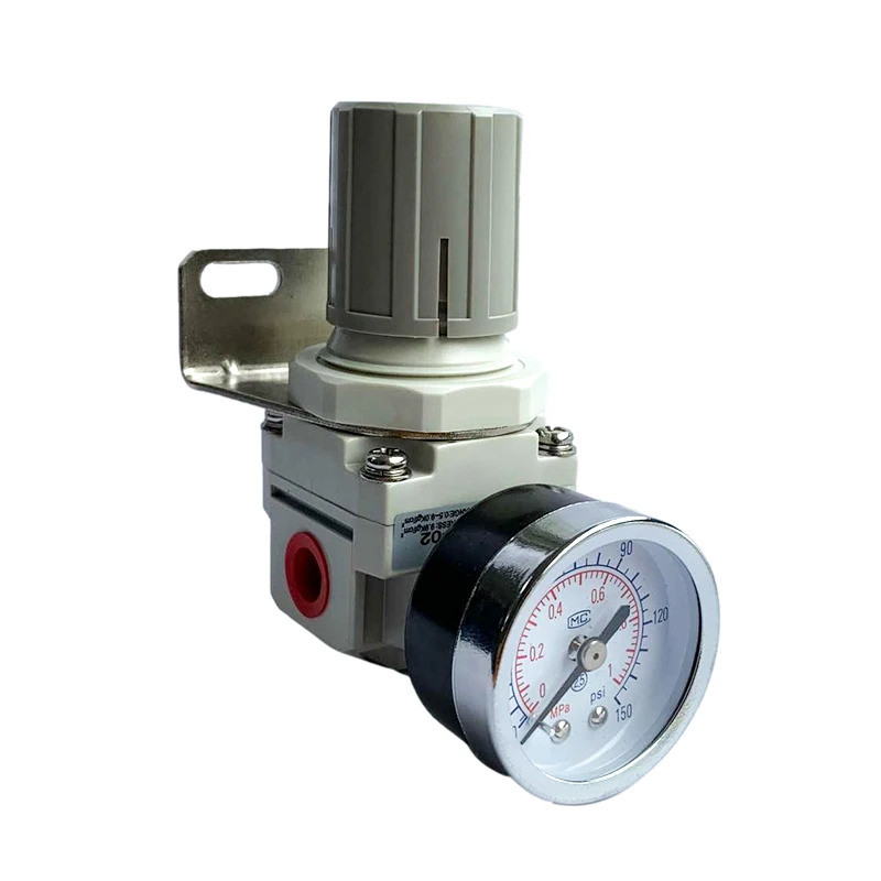 AR2000-02 AR3000-03 AR4000-04 นิวเมติก Compressed Air Air Source ความดันอากาศควบคุมวาล์ว 1/4 "3/8" 1
