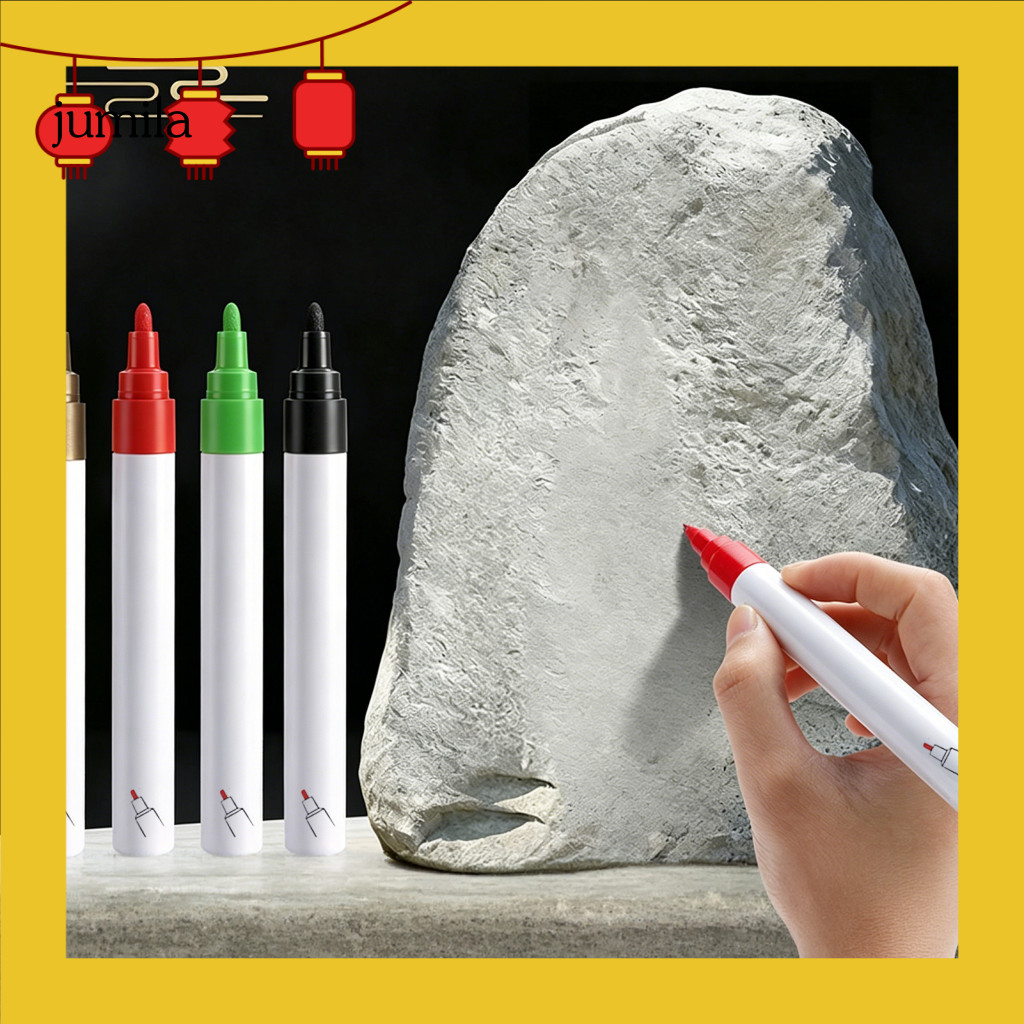 [JU] Tombstone Touch Up Pen Monument Touch Up Paint Touch Up Pen สําหรับตัวอักษร Tombstone – เครื่อง