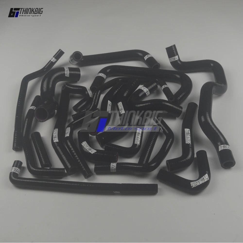 ซิลิโคนหม้อน้ําท่อชุดสําหรับ 1989-1993 Toyota MR2 SW20 Rev1-2 2.0L Turbo 3S-GTE (21 ชิ้น)
