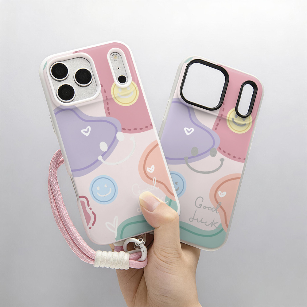 💓💕เหมาะสม เคสไอโฟน 18/17PROMAX 18/17PRO 16PROMAX Apple iPhone 15PLUS 14PLUS 13PRO 12PRO 11-HLGDCXK12