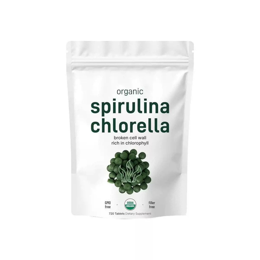 Cross-border e-border erganic Spirulina อาหารเสริมแท็บเล็ต螺旋批发2026260422