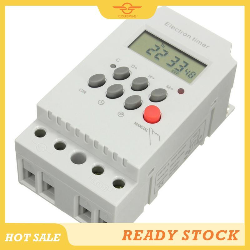 [CloudsMiles] KG316T-II Time Control Timer AC 220V 25A รีเลย์ควบคุม