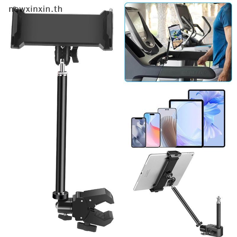 ^N^ Mic Music Stand ที่วางโทรศัพท์แท็บเล็ตอลูมิเนียม Mountfor 4.7-13.5" IPad Pro Air IPhone Surface 