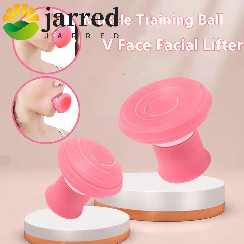 JARRED Jawline Exerciser แบบพกพา เพื่อลดริ้วรอยและกระชับใบหน้า