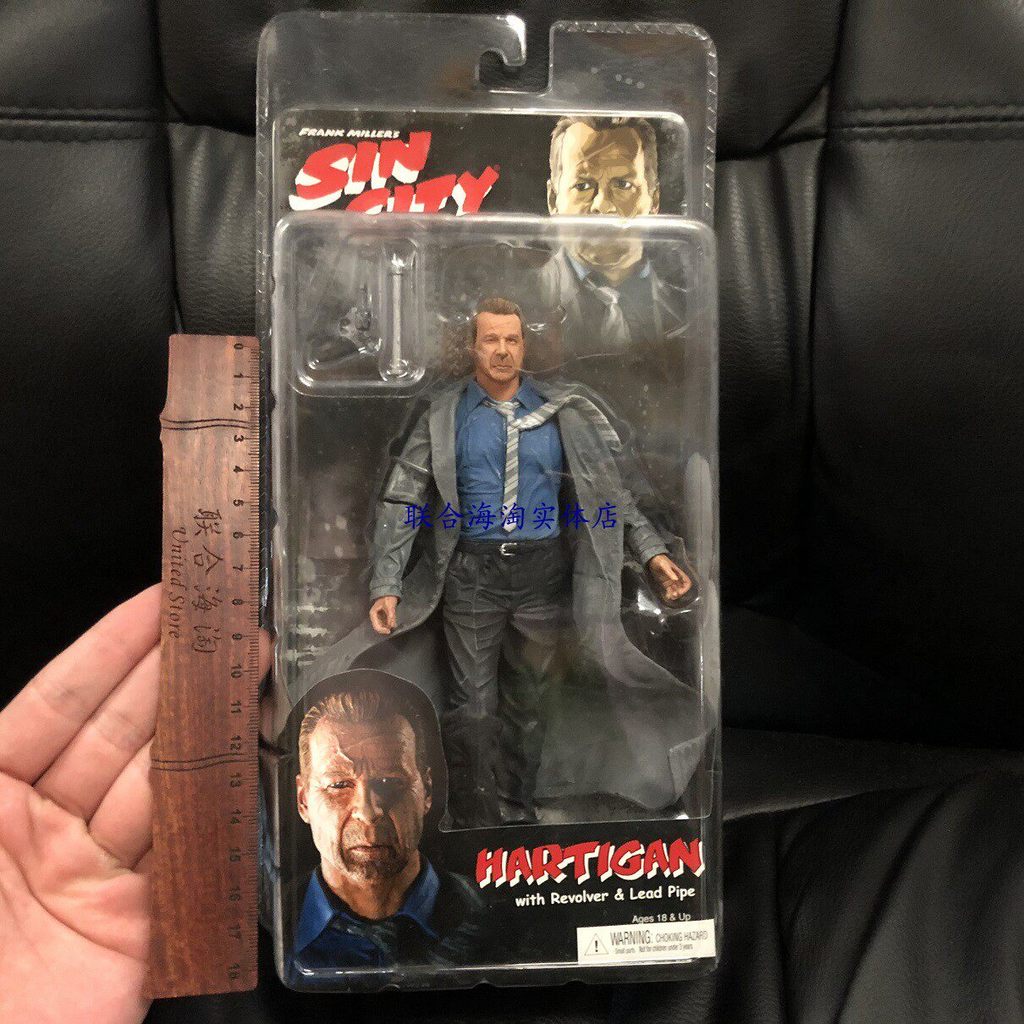 NECA ตุ๊กตา 7 นิ้ว Action Figure รูป Sin City Sin City Toy Collection