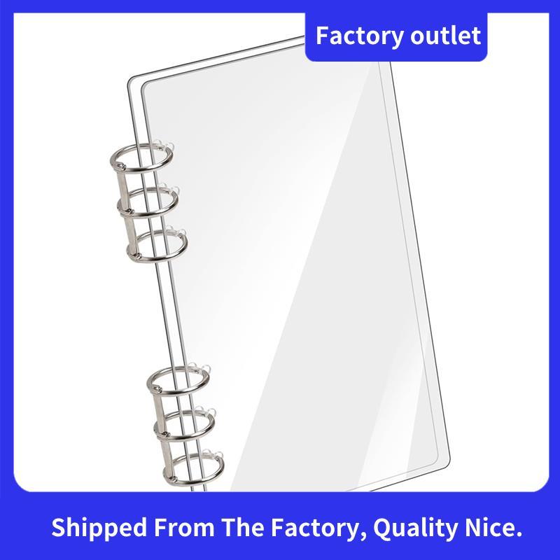 A6 Planner 6 แหวน Binder Budget Binder
