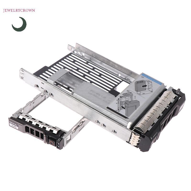 2.5 "3.5" SAS SATA HDD แคดดี้ถาดสําหรับ Dell poweredge server R310 R510 R720 R730 [VN]