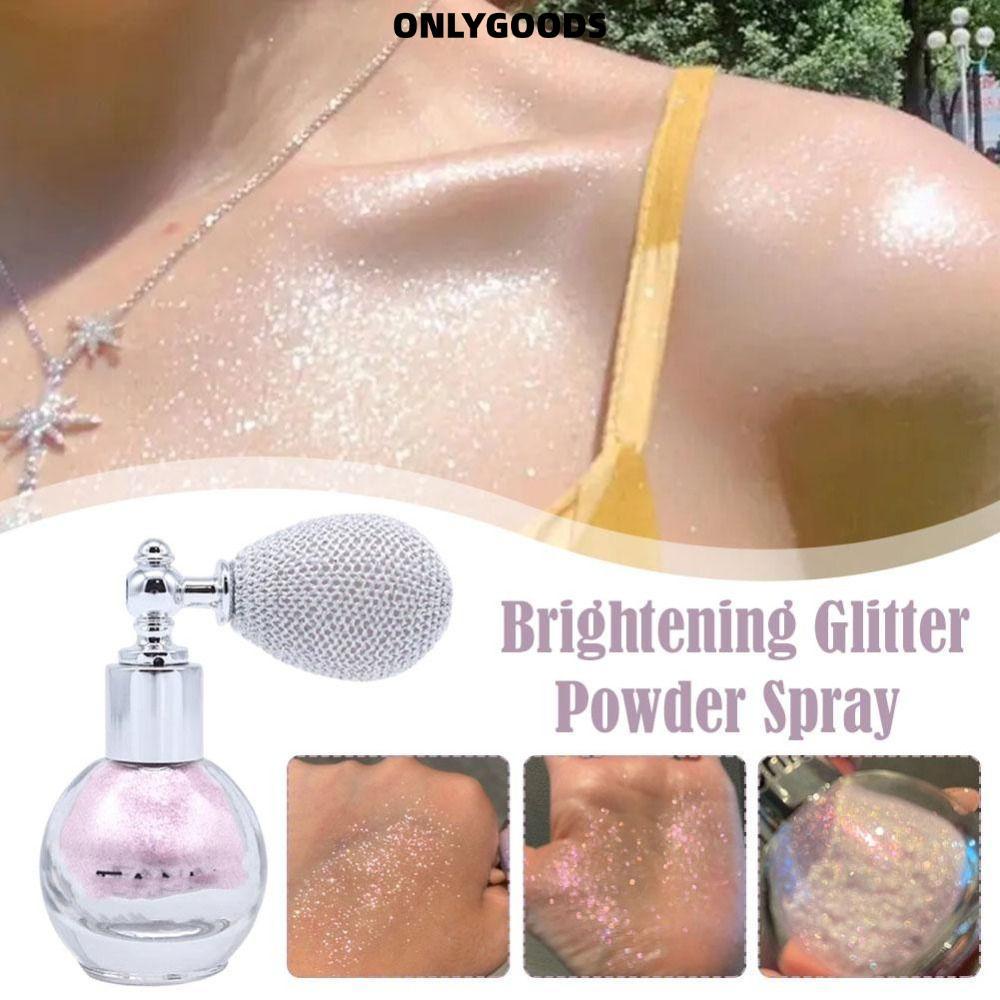 เท่านั้นGOODS Diamond High Gloss Glitter Spray Fine Shimmer Air Bag Shiny Powder Brightening Fragran
