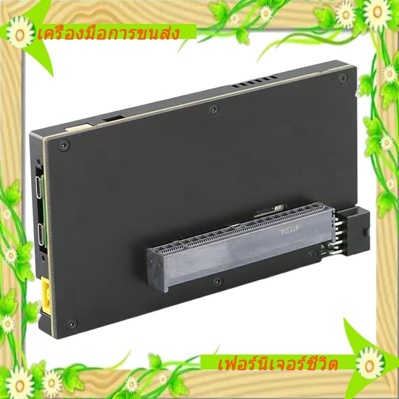 I5-TH3P4GaN V2 กราฟิกการ์ด Docking Station สําหรับ 3/4 USB4 กราฟิกการ์ด GPU Dock สําหรับ Square Powe