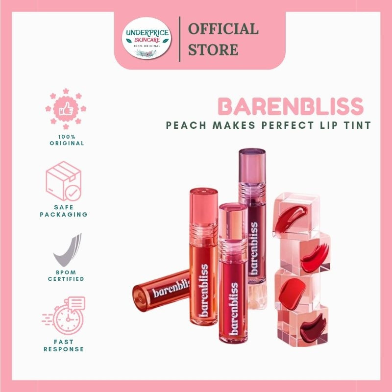 BNB Barenbliss Peach Makes Perfect Lip Tint - Juicy Lasting