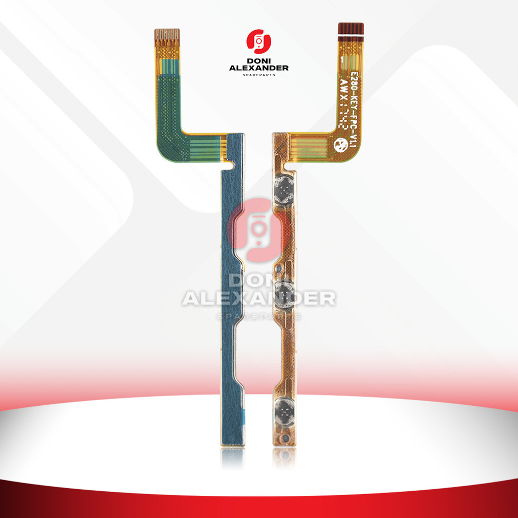 FLEXIBLE ON OFF / VOLUME ASUS ZENFONE 3 MAX 5.2 ZC520TL X008D