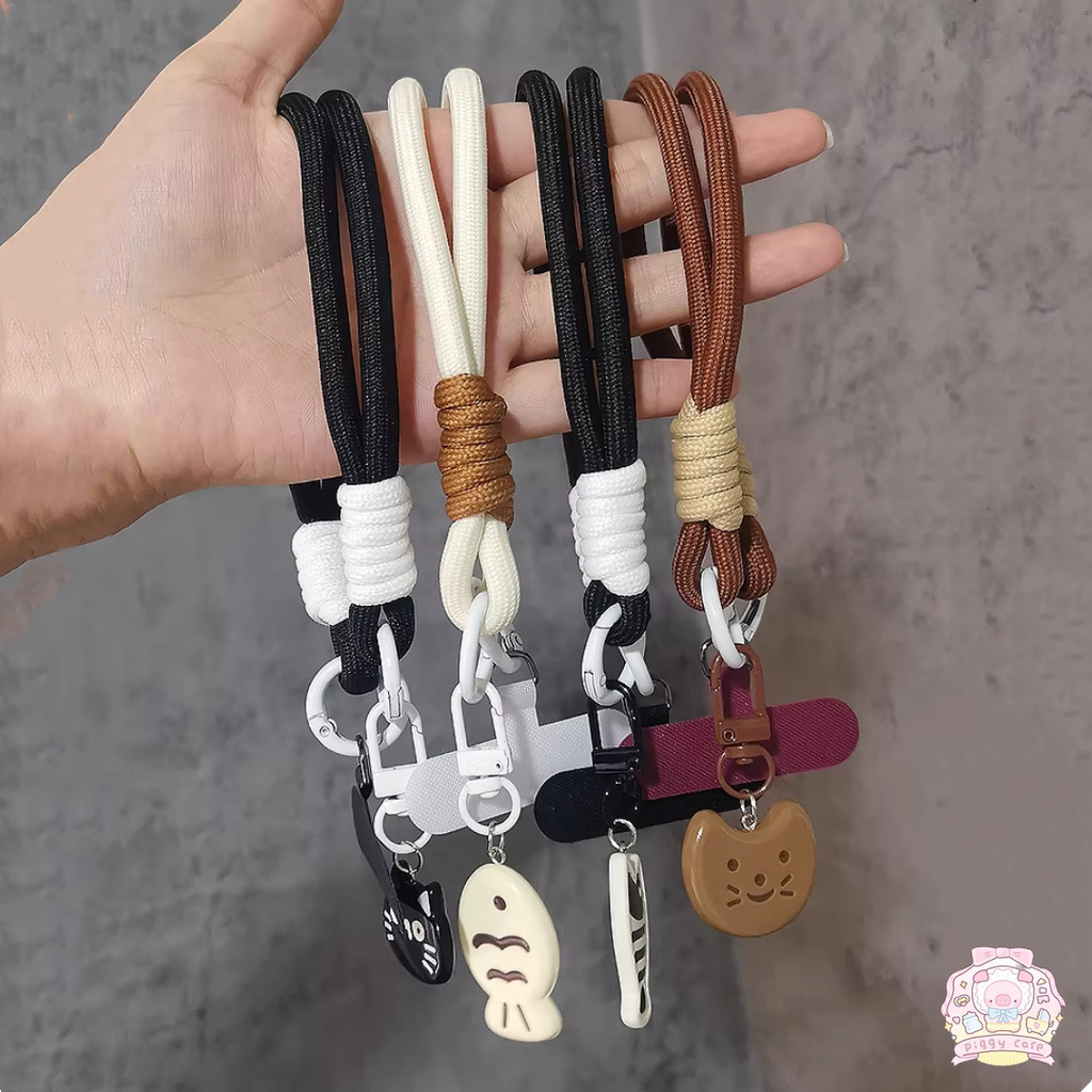 ตุ๊กตาปลาติดโทรศัพท์ สายคล้องโทรศัพท์ คุณภาพสูง ใช้คู่กับเคสโทรศัพท์เพื่อป้องกันการสูญหาย มี 4 สีให้เลือก