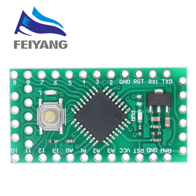 Lgt8f328p lqfp32 minievb 5v เปลี่ยนสําหรับ pro mini atmega328p เข้ากันได้กับไดรเวอร์ arduino อย่างเต