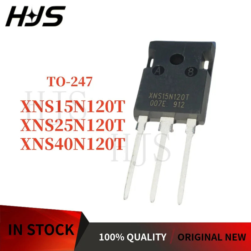 10PCS XNS15N120T XNS40N120T XNS25N120T TO-247 IGBT สําหรับอินเวอร์เตอร์พลังงานแสงอาทิตย์ในสต็อกมอสใน
