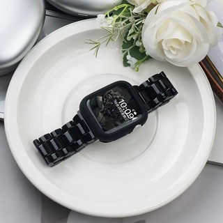 เคสซิลิโคนอ่อนนุ่ม + สายรัด สําหรับ แอปเปิล ดู 42 มม. 46 มม. 49 มม. 41 มม. 45 มม. 40 มม. 44 มม. 38 มม. สําหรับ iดู ชุด 11 10 9 8 7 6 5 4 กับ พิเศษ3/2