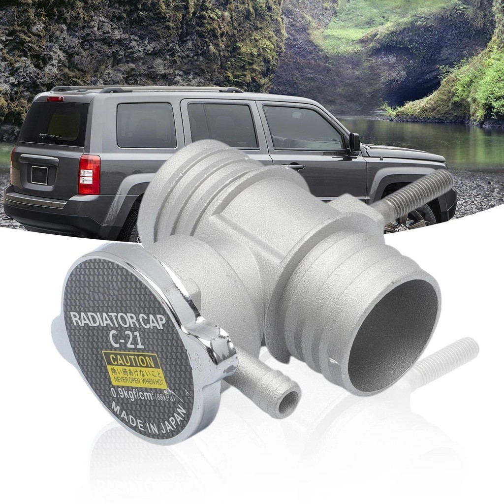 อลูมิเนียมหม้อน้ํา Coolant Filler คอใช้งานร่วมกับ Dodge Dakota/Dodge Durango 2000 2001 2002 2003 200