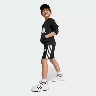 adidas ไลฟ์สไตล์ กางเกงขาสั้น Essentials สำหรับเด็ก เด็ก สีดำ JM0902
