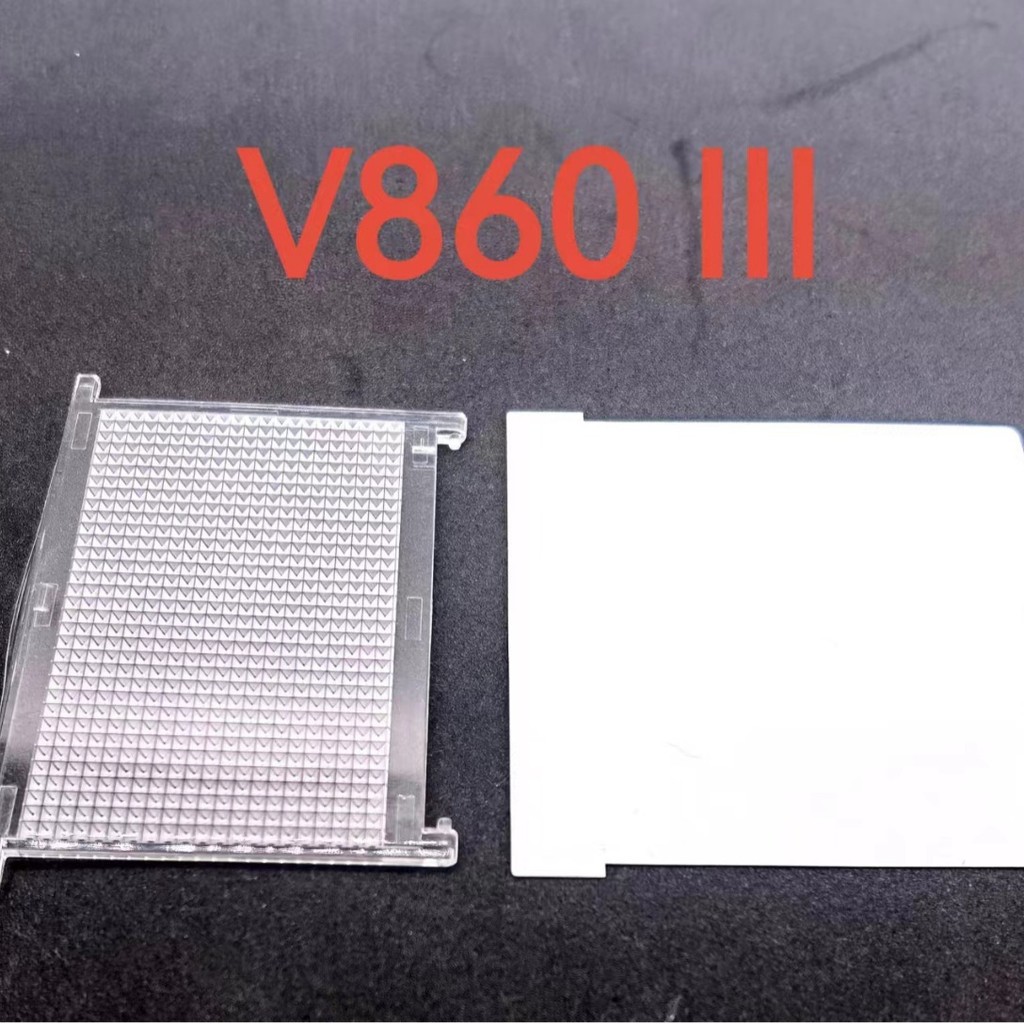 เหมาะสําหรับ Godox V860 III V860III ดิฟฟิวเซอร์และกระดานสายตาเอียง 1 ชุด