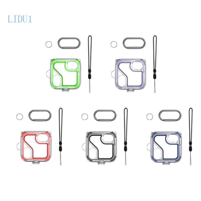 LIDU1 Fit สําหรับ Nothing Ear 2 หูฟังล้างทําความสะอาดได้ป้องกันฝุ่นแขน Nonslip Case
