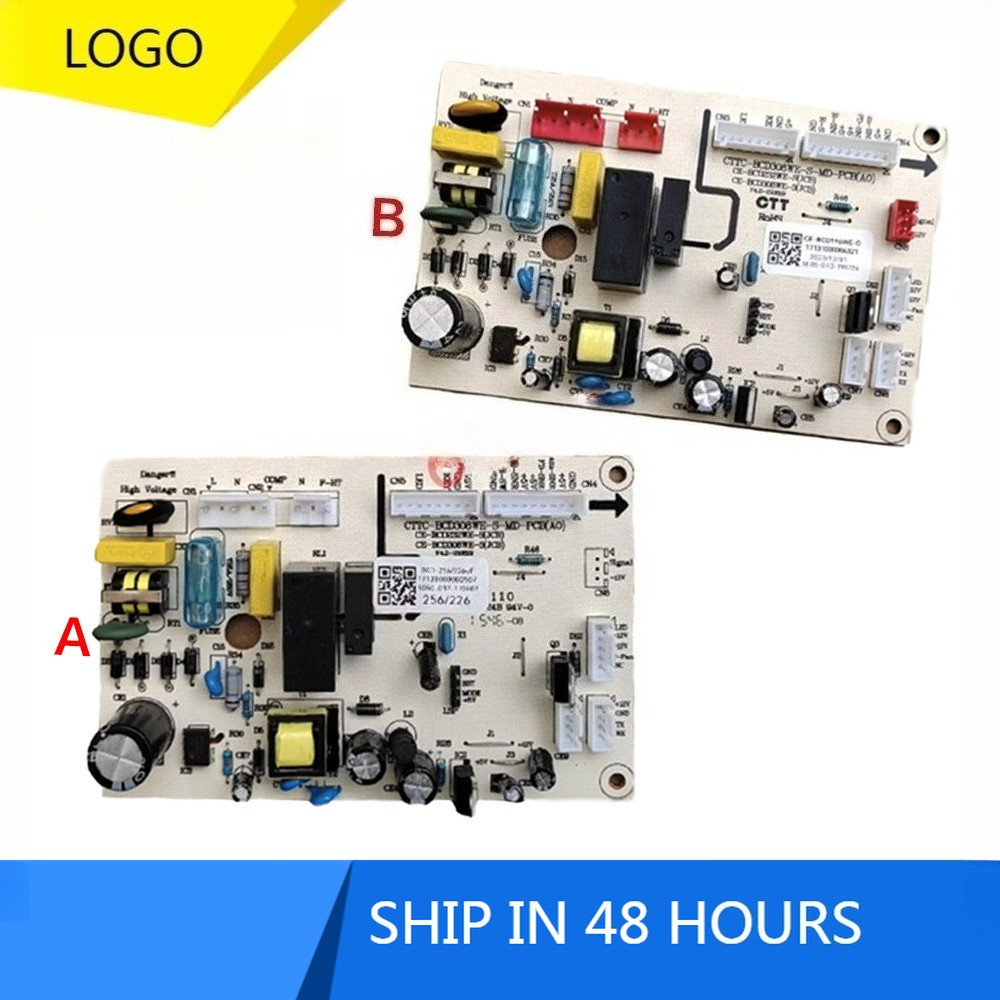 (ต้นฉบับ 100%) MD-262V MD-333V MIDEA REFRIGERATOR POWER BOARD FRIDGE PCB BOARD MD262V MD333V