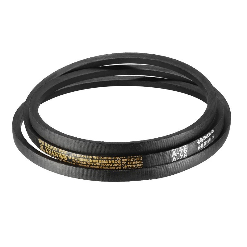 A72-A85 ไดรฟ์ V-Belt Girth 72 นิ้ว-85 นิ้วอุตสาหกรรมยางเกียร์เข็มขัด