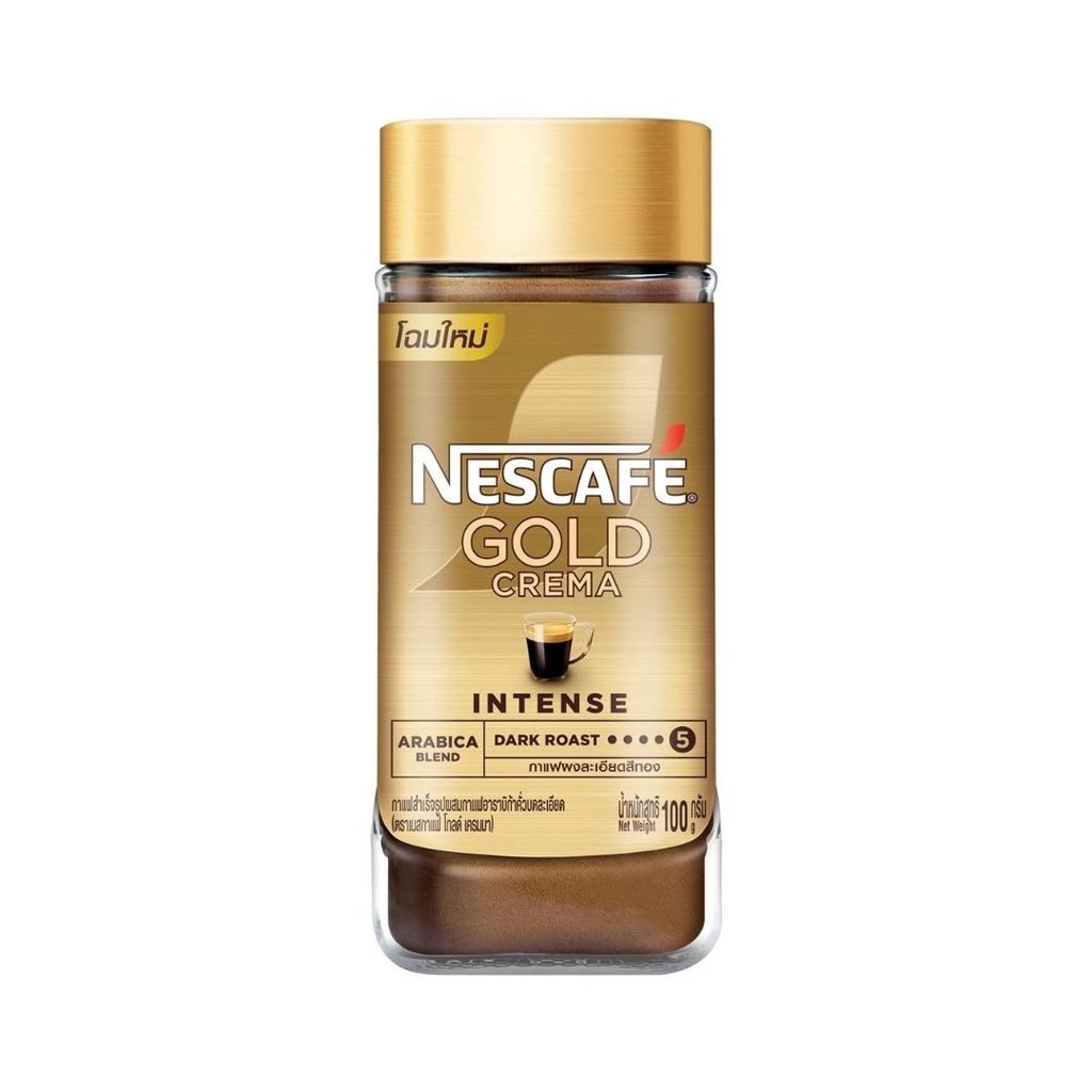 เนสกาแฟ โกลด์ เครมมา(Nescafe Gold Crema 100g.)