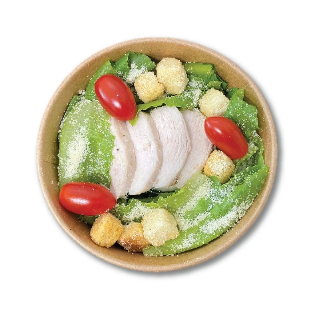 แม็กซ์แวลู ซีซาร์สลัดอกไก่ Chicken Caesar Salad 1Set