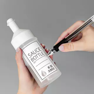 ขวดบีบน้ำมันและซอส 250-350ml ฝาปิดแน่น ปลอดสารพิษ ไม่หยดไม่รั่ว ทนทาน ใช้งานง่าย เหมาะใส่น้ำมันซอส ครัวเรือนและร้านค้า