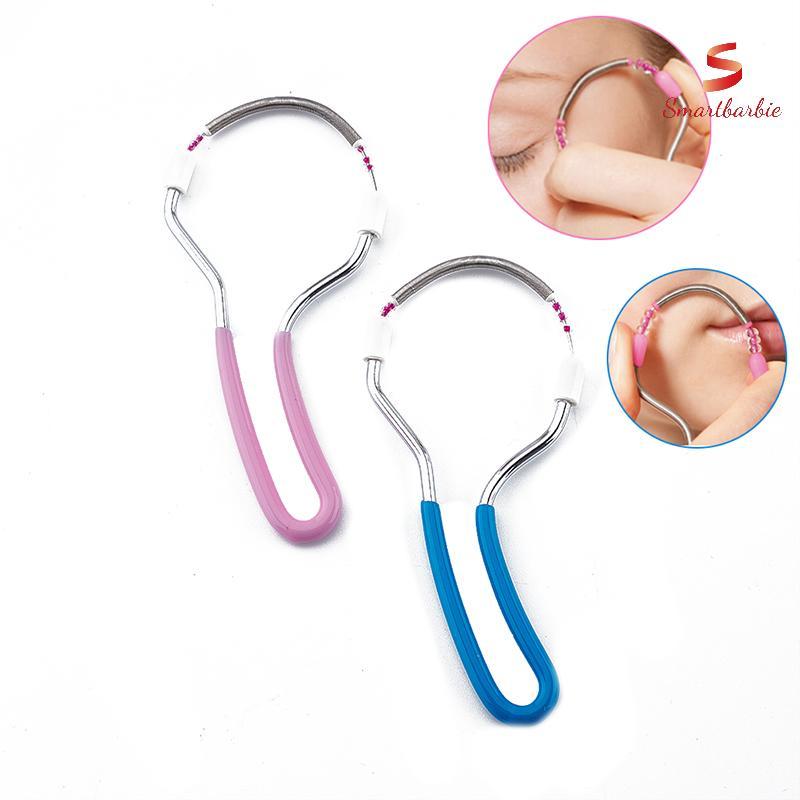 {Smartbarbie} 1 PC Safe Handheld Spring Roller เครื่องกําจัดขนบนใบหน้า เครื่องกําจัดขนความงาม ใหม่