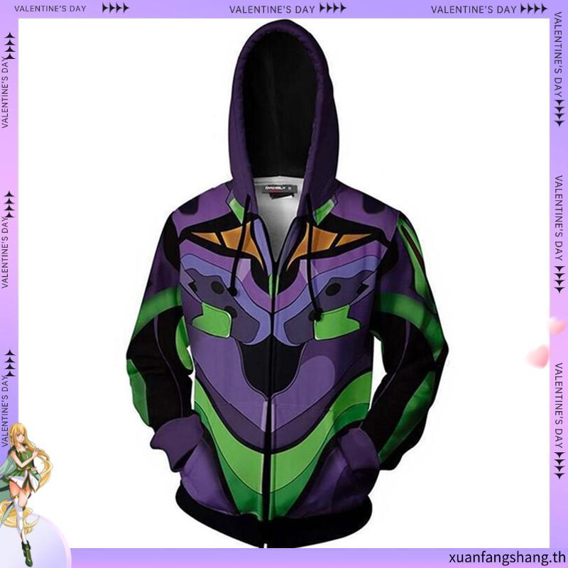 อะนิเมะ Re: Zero Kara Hajimeru Isekai Seikatsu Zipper Hoodie Subaru Natsuki คอสเพลย์แจ็คเก็ต