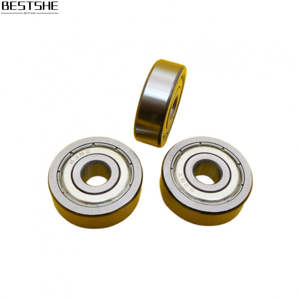 638ZZ Bearing Replacement Part Metal Shielded (ZZ) Rubber Sealed (2RS)