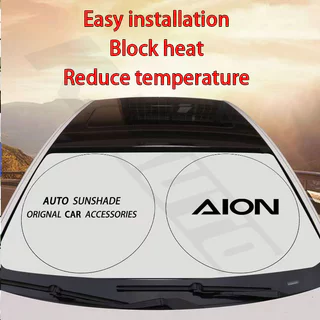 กระจกรถยนต์ด้านหน้า Sun Shade สําหรับ Aion Y Plus Aion UT V Aion ES Sun Visor Hunter Protector ด้านหน้า SunShade ภายใน