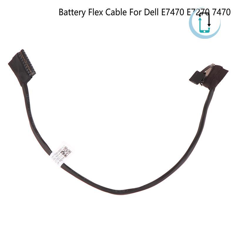 [AT] แบตเตอรี่ Flex Cable สําหรับ Dell E7470 E7270 7470 แบตเตอรี่แล็ปท็อปสายเชื่อมต่อเปลี่ยน 049W6G 