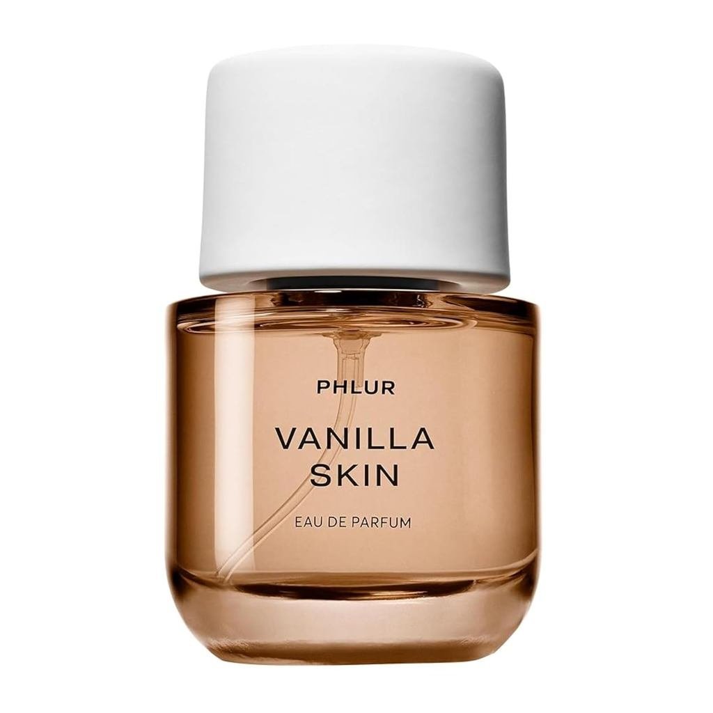 PHLUR Vanilla Skin Perfume for Women & Men, 50 mL – Warm Vanilla Eau de Parfum with Pink Pepper, Pin