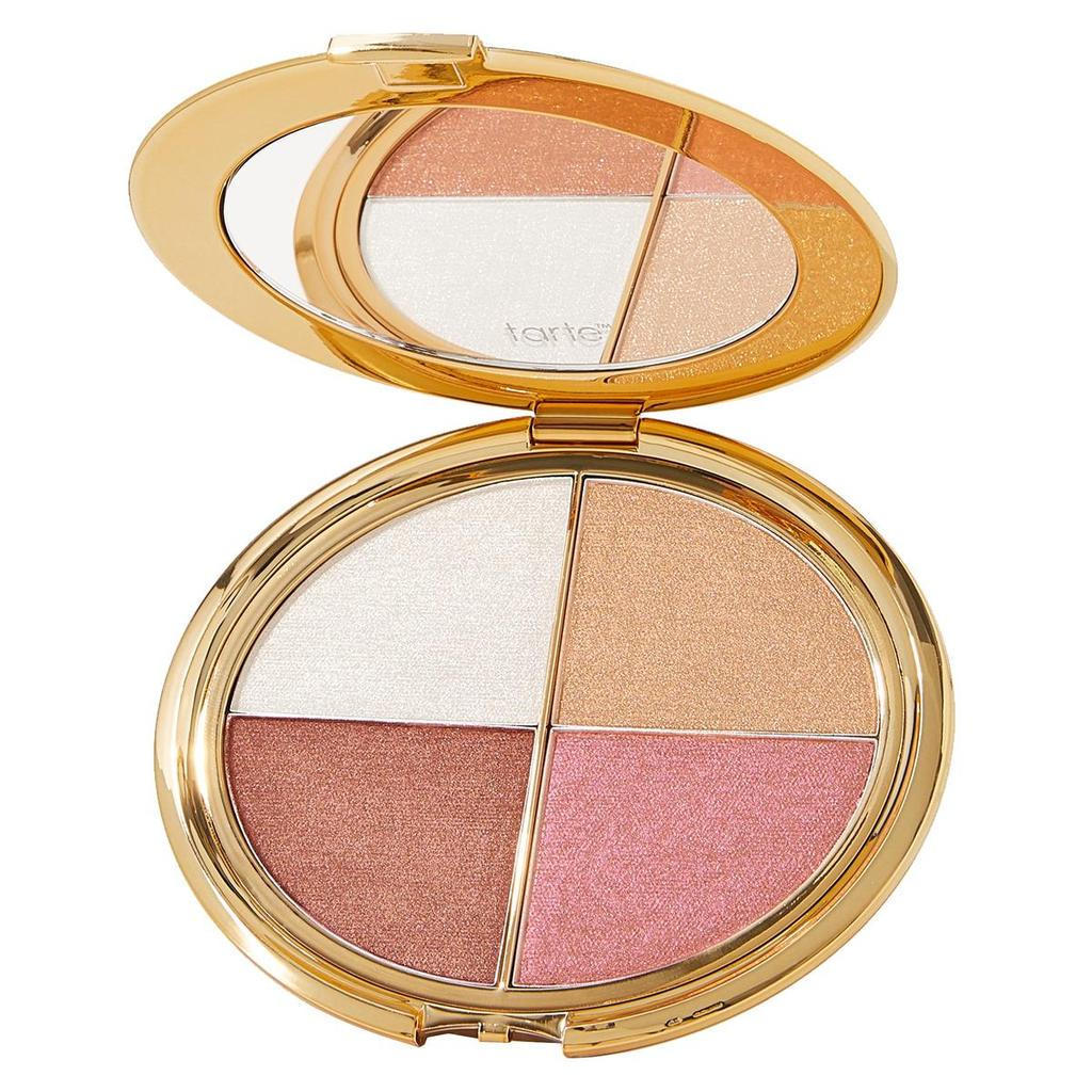 Tarte Glow Closet Eyeshadow Blush Palette-Eyeshadow and Highlight Makeup