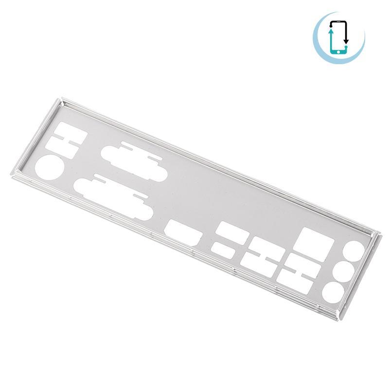 [AT] ใหม่สแตนเลสโล่ Ba แผ่น BaPlate Braet Baffle เมนบอร์ด nk สําหรับ ASRo B450M Pro4 TH
