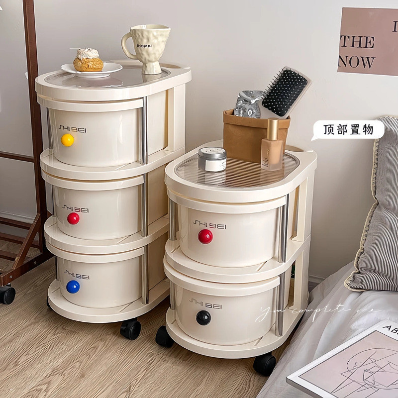 GMR Home GS1 N1 Home Storage Rack ตู้เก็บรถเข็นขนาดใหญ่-ความจุในครัวเรือนหลายชั้นชั้นหอพักของเล่นลิ้