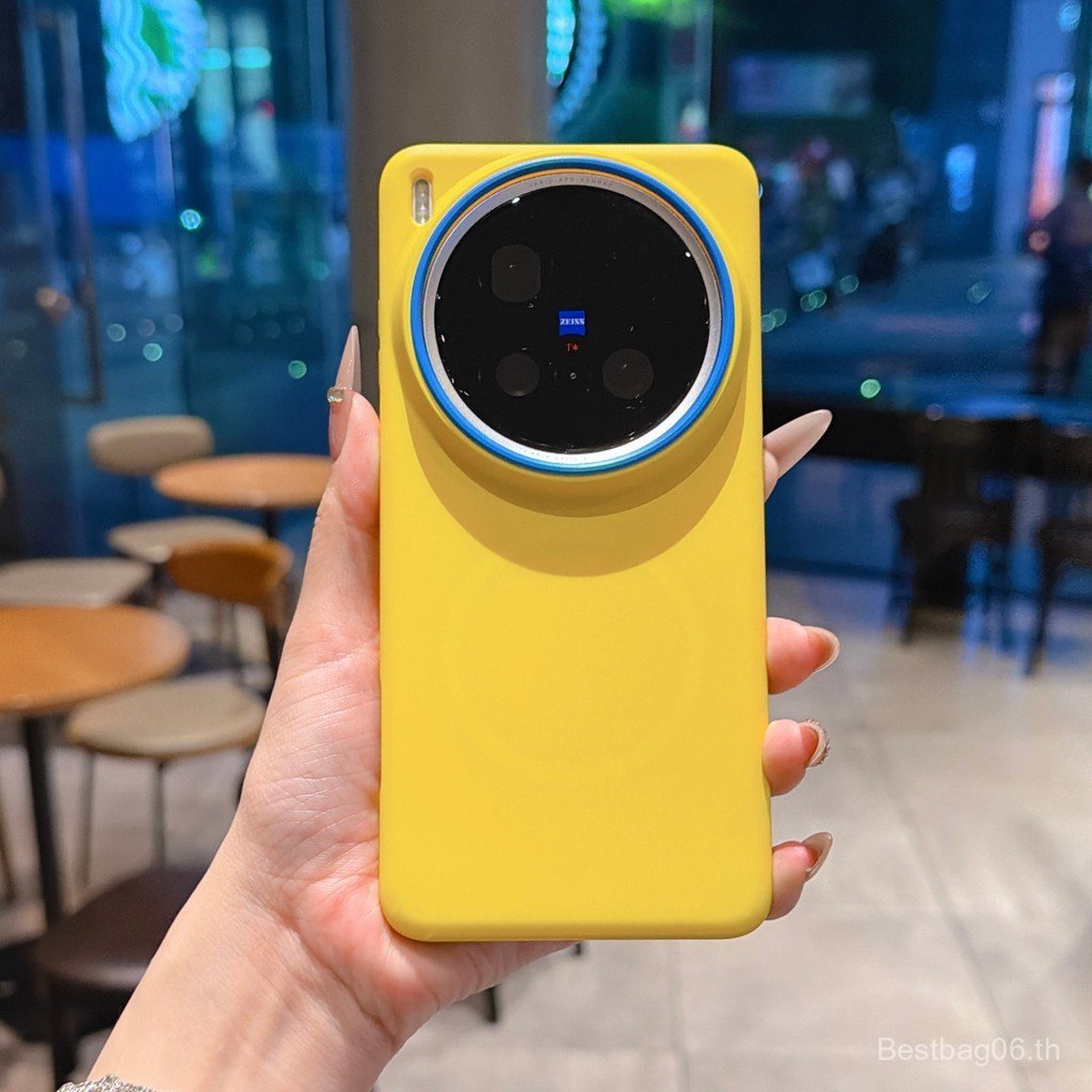 เคสโทรศัพท์สําหรับ vivo x300ultra x200promini x300pro x300s โปร่งใสแม่เหล็ก Hard Case เคสป้องกัน