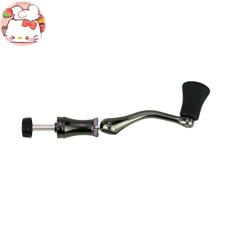 กริบจับด้าม SPINNING REEL จากโลหะ แขน Roer สำหรับตกปลา พร้อมอุปกรณ์เสริมคุณภาพสูง