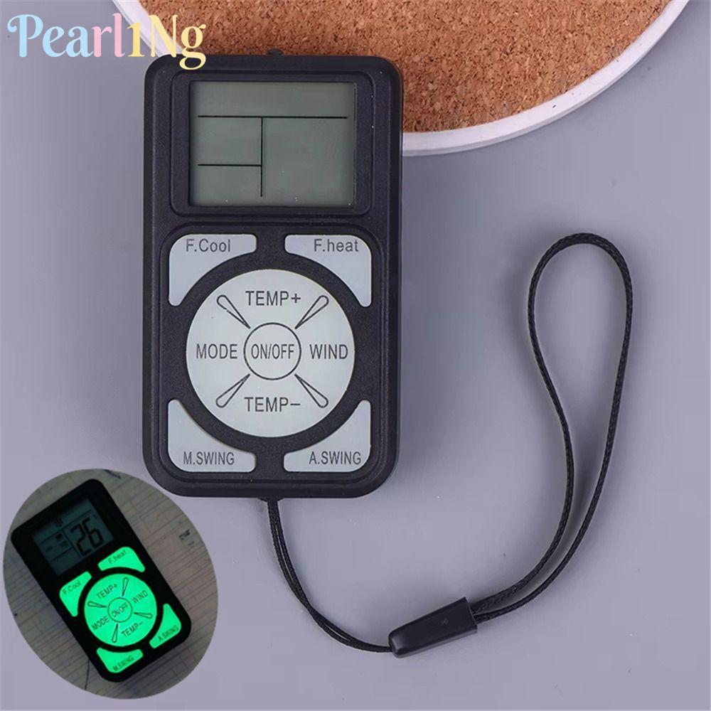 PEARLTH รีโมทคอนโทรลเครื่องปรับอากาศ, มินิพร้อมปุ่มเรืองแสง รีโมทคอนโทรล A/C, แผงรีโมทคอนโทรลสากล