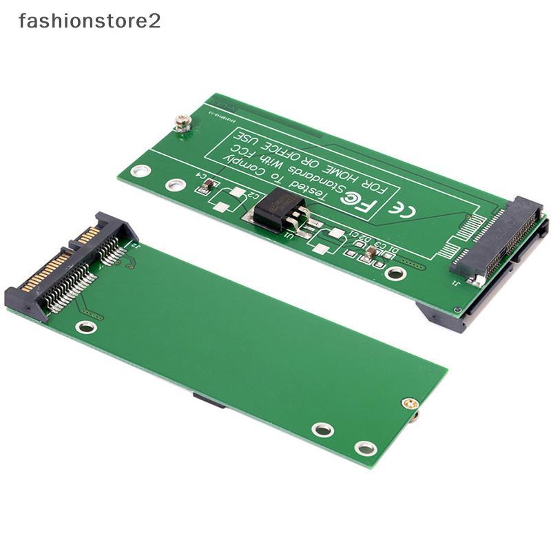 [fsh] SATA 22P 7 +15 ถึง MSATA Mini PCI-E PCBA Assembly เฉพาะสําหรับ UX31 UX21 XM11 SSD Solid State 