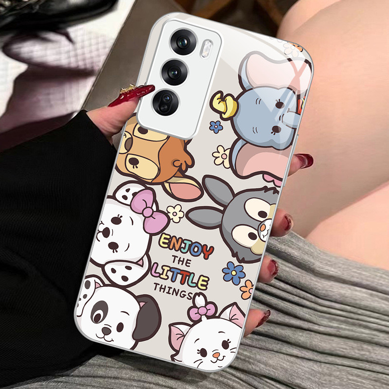 เคสโทรศัพท์ ลายดัมโบ น่ารัก สำหรับ OPPO Find X2 A2 Pro F11 Pro R11 A36 A37