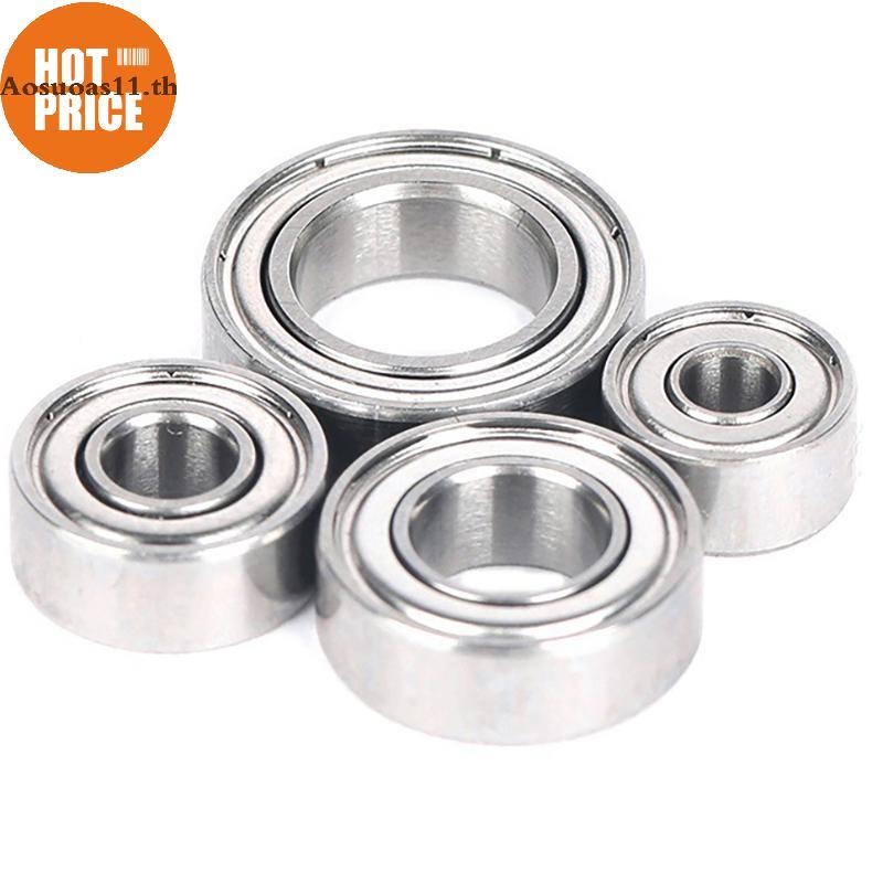 Aosuoas ความเร็วสูง 4 ชิ้น Mini Ball Bearing เปลี่ยนสําหรับ KUPA UPOWER UP200 UG12/SUG12 เจาะเล็บ Ha