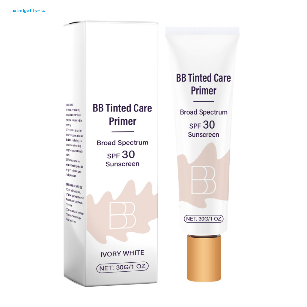 WD Lightweight Moisturizer Moisturizing Sunscreen 30g Bb Tinted Moisturizer Spf 30 ครีมกันแดด Full C