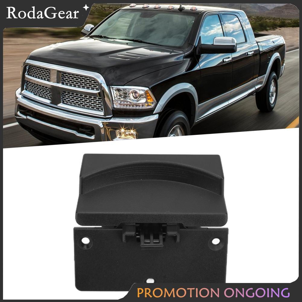 RodaGear Estink ฝาปิดสีดำคอนโซลกลาง 5RQ83TX7AC เปลี่ยนภายในรถแทนที่ Fit สำหรับ 1500 2500 3500 4500 5