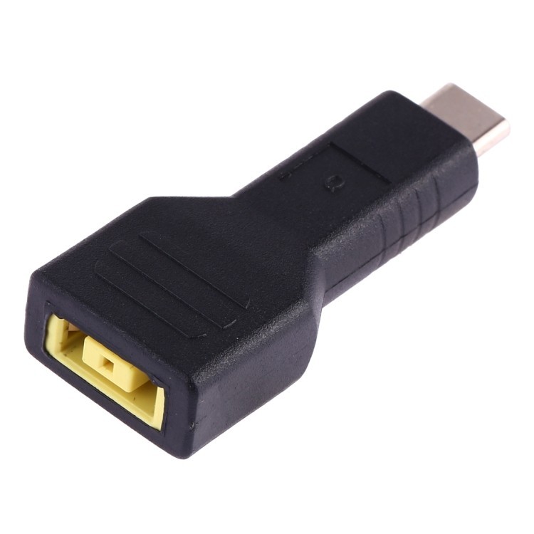 Big Square USB to Type-C Male Power Adapter สําหรับ Lenovo Thinkpad / ThinkBook / Xiaoxin