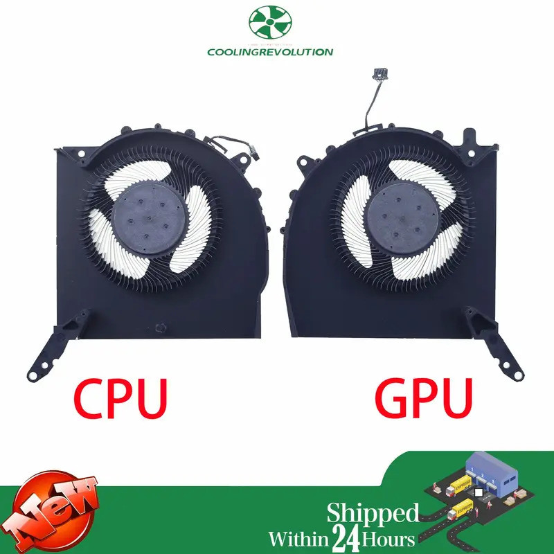 แล็ปท็อป CPU GPU Cooler พัดลมสําหรับ Lenovo Legion Pro 5 16IRX8 R9000P 2023 82WK BAPA0810R2HY005 PAP