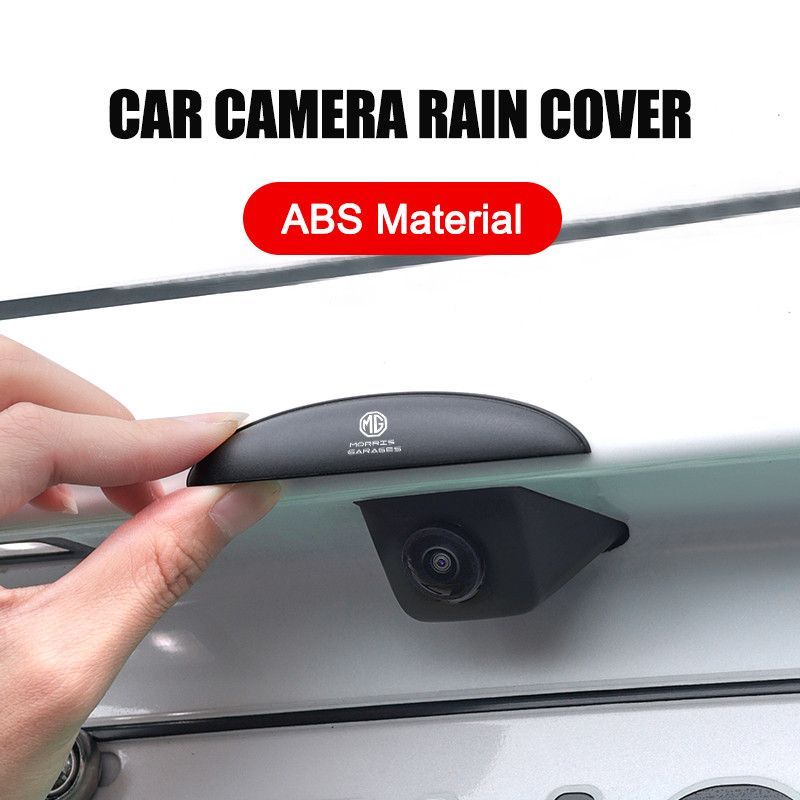 รถย้อนกลับกล้อง Rain Cover ABS Rain-Proof Shade สําหรับ MG Morris โรงรถ 6 3 5 7 TF ZR ZS HS GT EV Astor One GS V80 อุปกรณ์เสริม