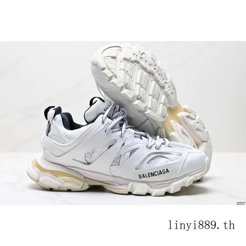 BALENCIAGA Track Trainers 3.0 代复古野加加绒加流百搭鞋 VWT9