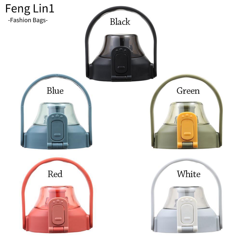 FLIN 1 ชิ้นฝาขวด, Splash Proof อุปกรณ์เสริมขวดถ้วย, Original Tumbber Universal พร้อมที่จับถ้วยฝาปิดสําหรับ 1000/1200/1500/1800ml